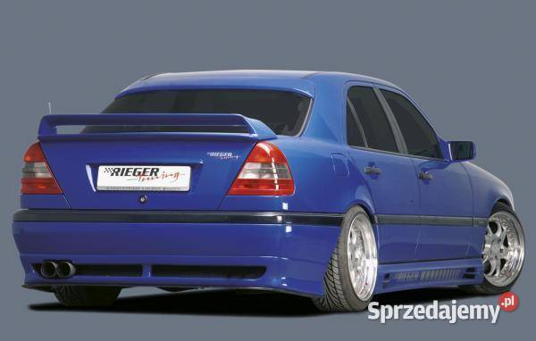 MERCEDES C W202 SPOILER BLENDA DASZEK W202 Otwock sprzedam