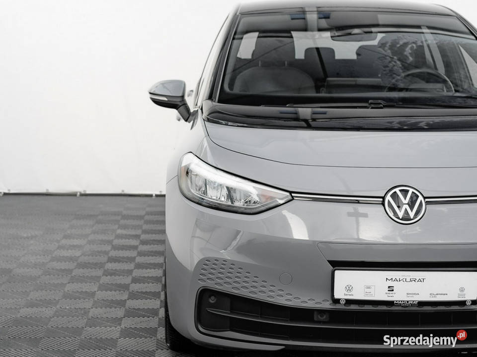 Volkswagen ID3 PURE 45 KWH Podgrzf Kcof Ambient lakier metallic Pępowo