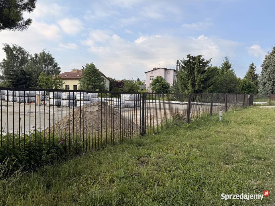 Ogrodzenie brama przesuwna z mechanizmem Ogrodzenia i bramy usługi budowlane