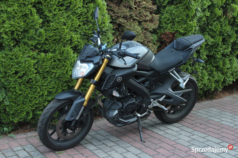 YAMAHA MT 125 2017 Raty na telefon zamiana dowóz naked