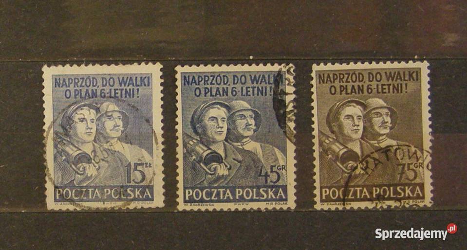 Znaczki pocztowe Polska Zestaw 57