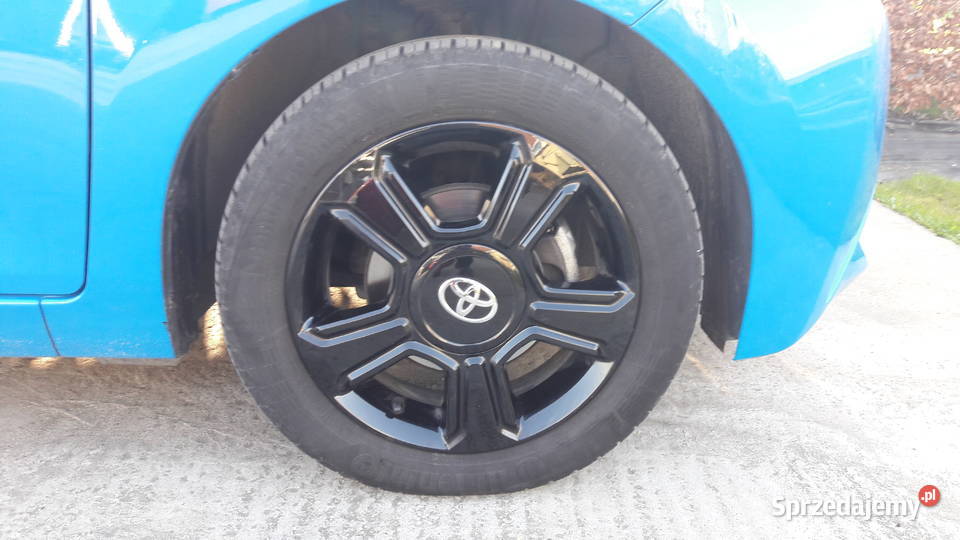 Toyota aygo automat rozsuwany materiałowy dach Ustka