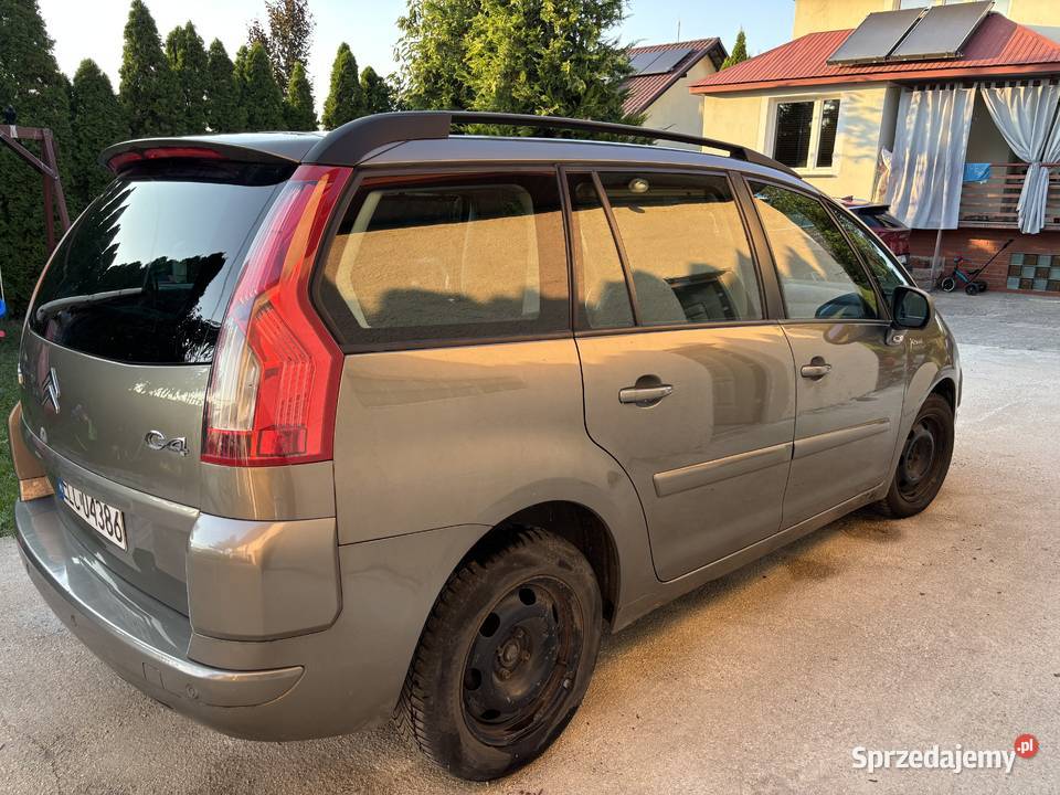 Citroen Grand Picasso 7 os nieuszkodzony łódzkie Zduny
