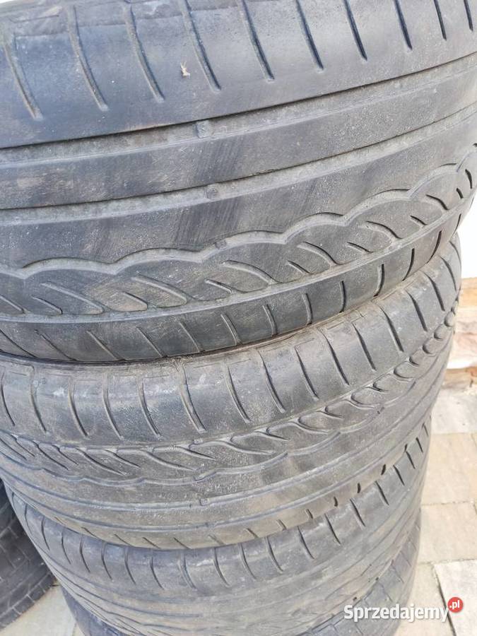 Opony letnie Dunlop SP Sport 225 50 17R Motoryzacja Wadowice Dolne