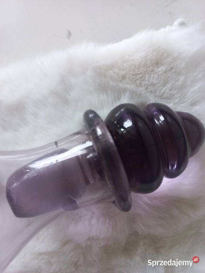 Karafka szkło ametystowe Art Deco