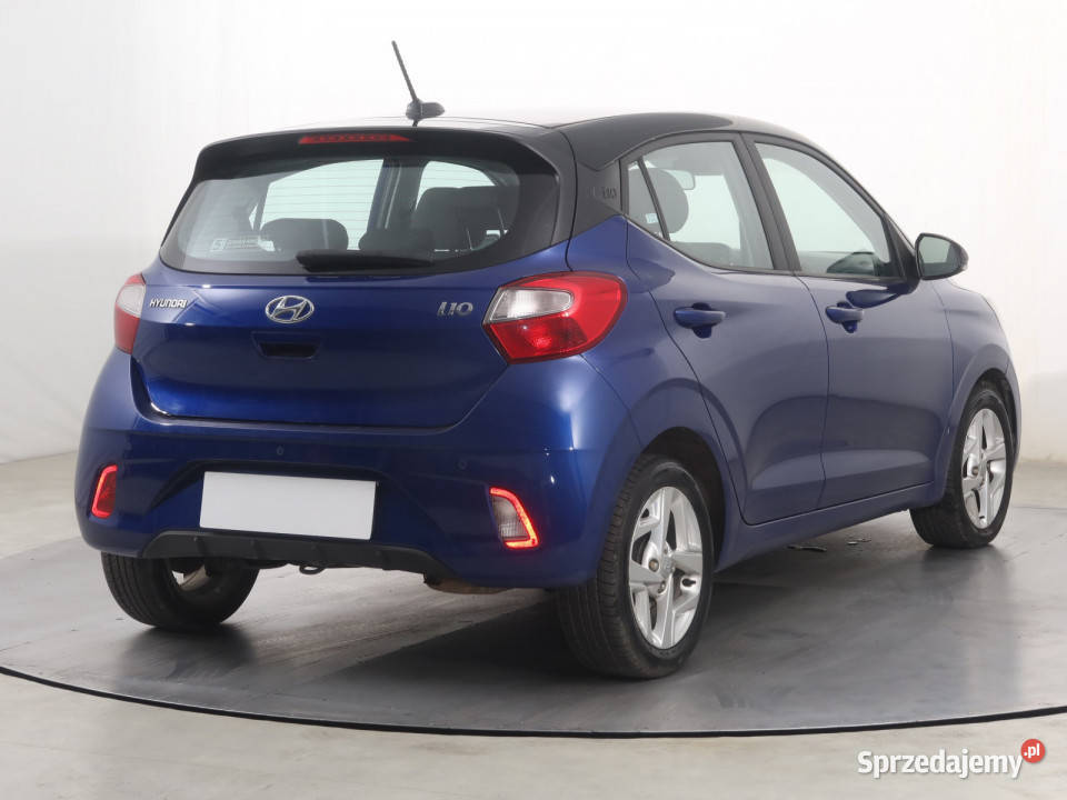 Hyundai i10 10 niebieski i10