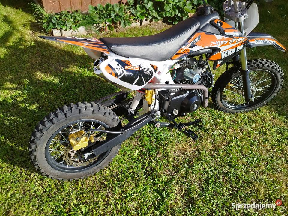 Mini cross KXD 125 Pro ładny stan automat opolskie Opole sprzedam