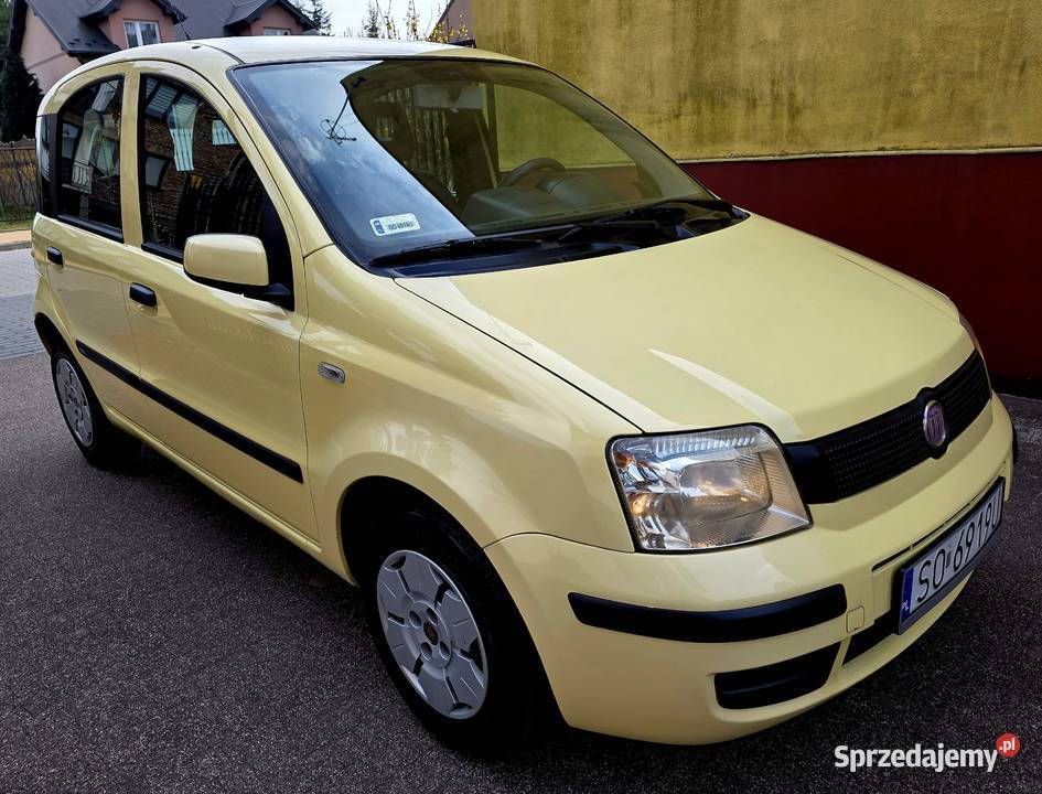 Panda 11 krajowa wspomaganie city elszyby manualna Koziegłowy