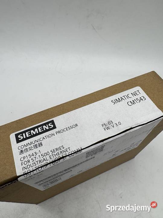 Siemens 6GK75431AX000XE0 Communication Processor Warszawa