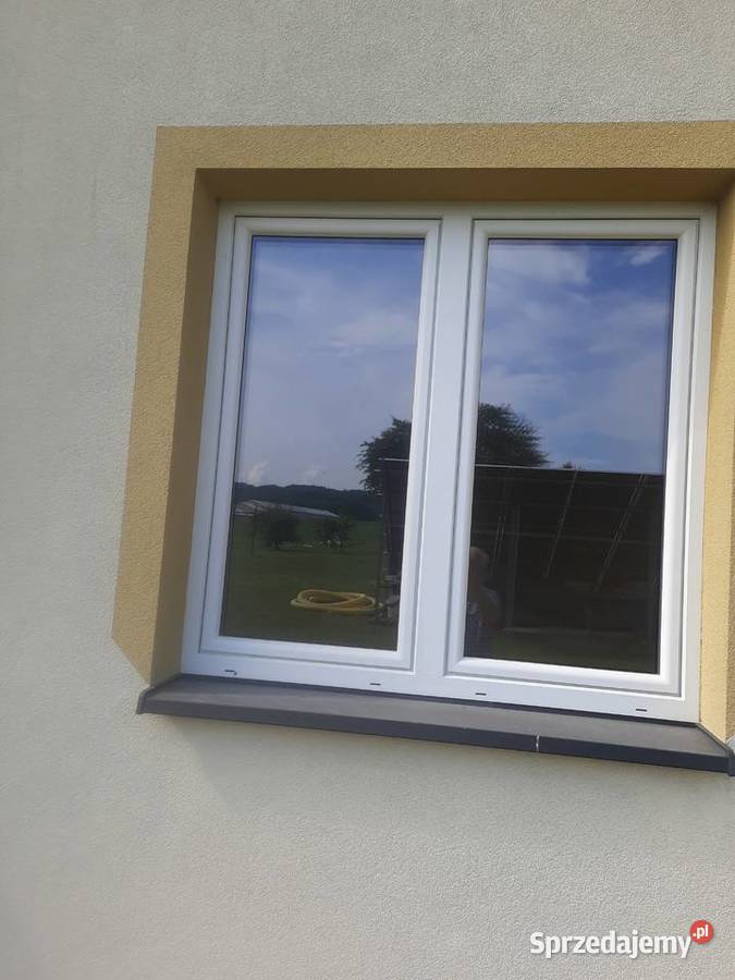 Okno białe 3 szybowe Malawa