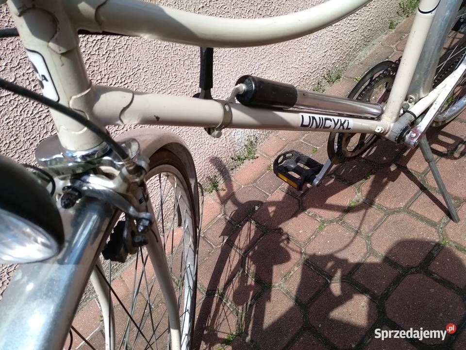 sprzedam rower eska unicykl