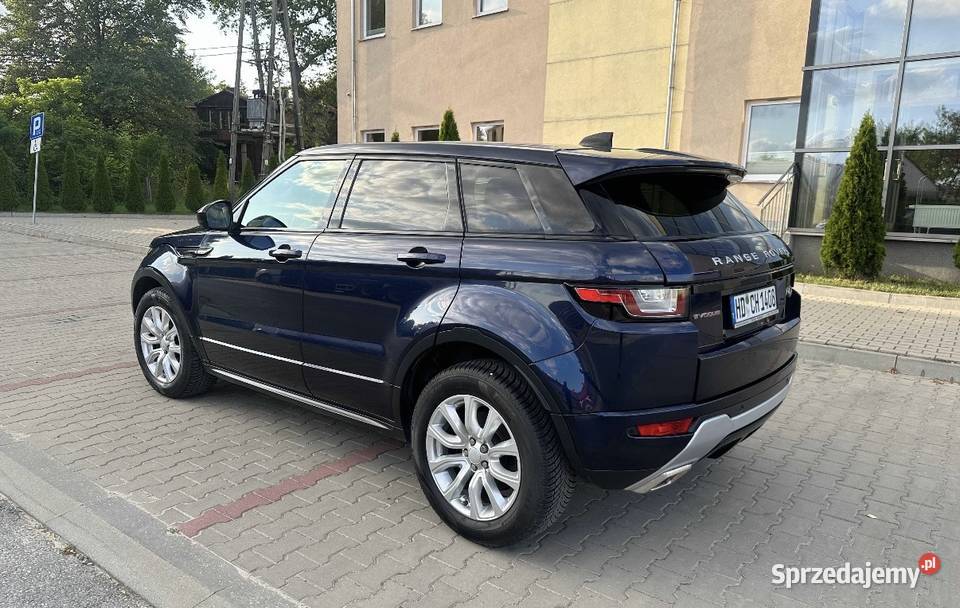 Lan Rover Range Evogue 20d 2017r Radoszyce sprzedam