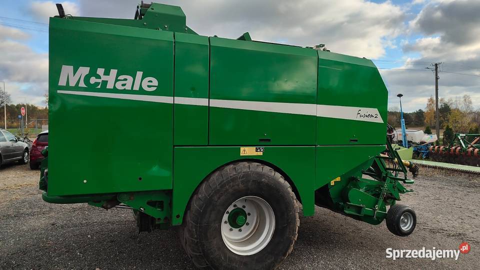 Prasoowijarka Mchale John Deere Claas Welger nieuszkodzony mazowieckie Ostrów Mazowiecka