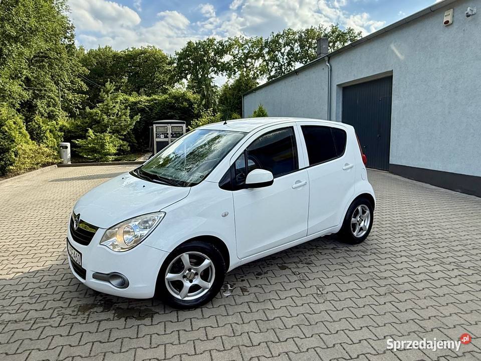 Opel Agila 12 benzyna 4 cylindry klima Hatchback Iłowa