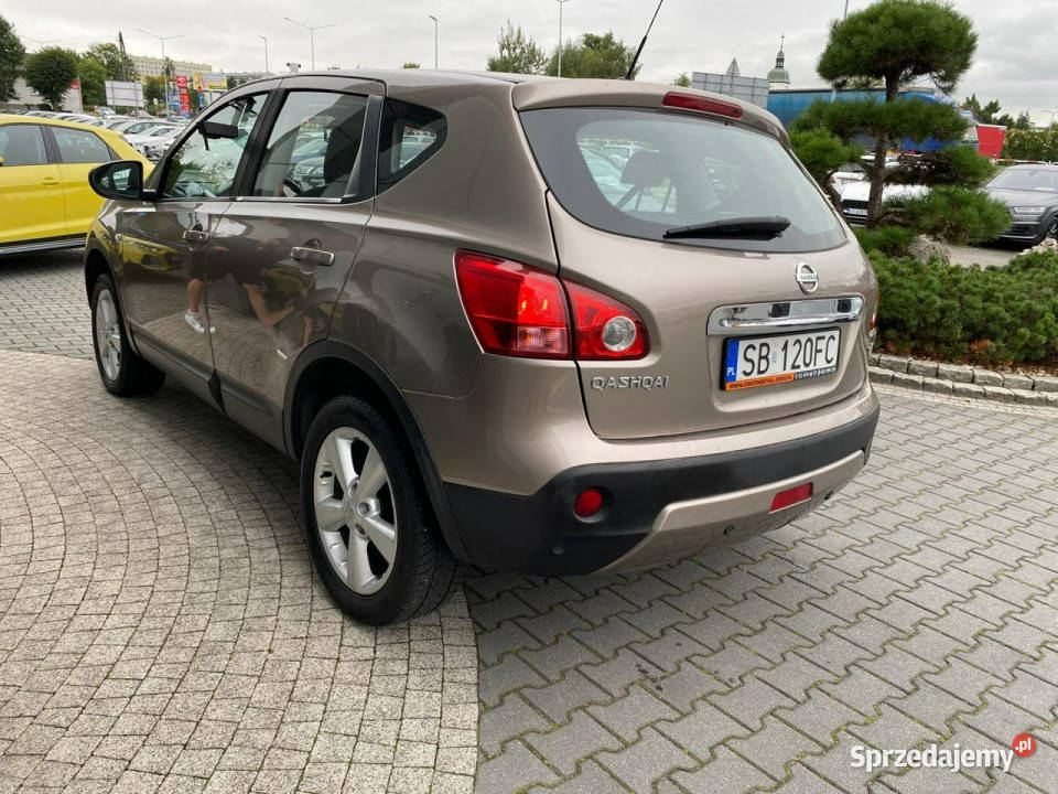 Nissan Qashqai 4x4 panorama klimatronic Żory sprzedam