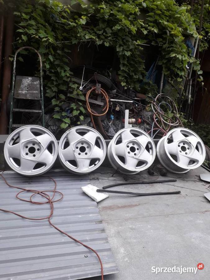 Chrysler alufelgi 15x6j komplet 4 Rozmiar 15"