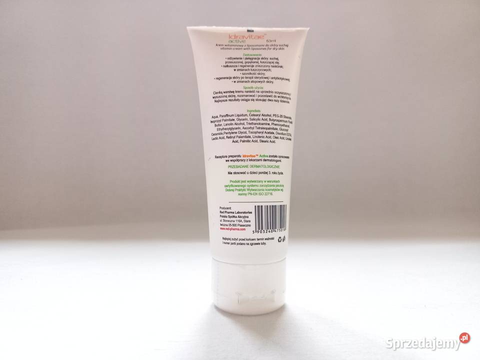 Krem sucha skóra Witaminowy z Liposomami NOWY Białystok