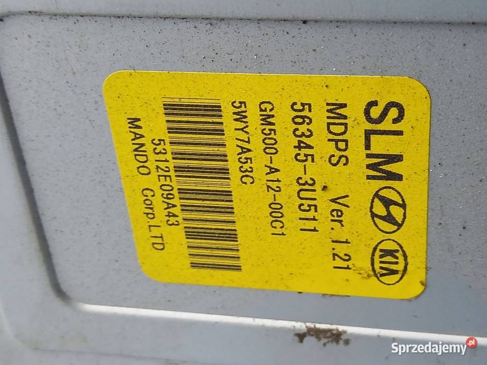 KIA SPORTAGE III 12r kolumna kierownicza Kielce sprzedam