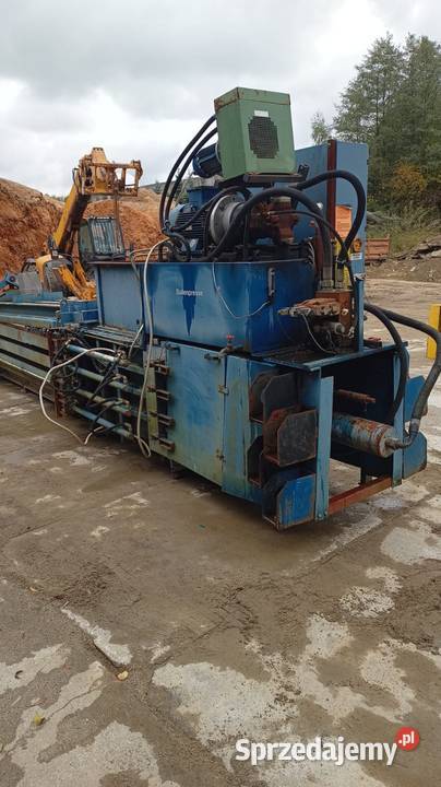 Belownica Prasa HSM VK 42800 Jasło
