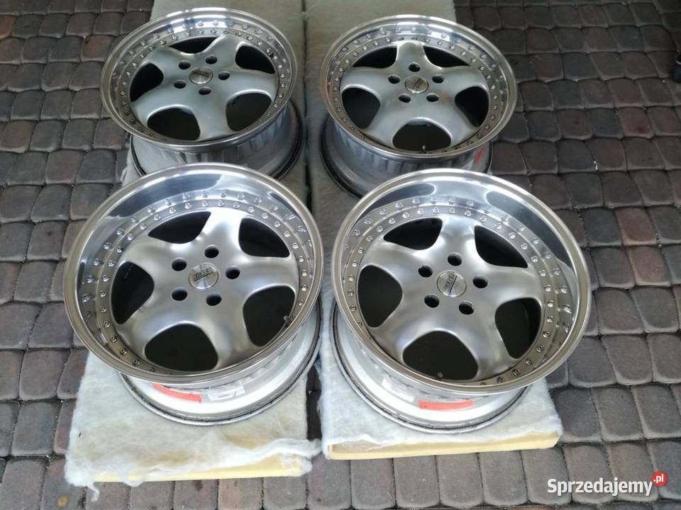 Sprzedam felgi aluminiowe 17 stki Rozstaw śrub Średnica 17" Głogówek
