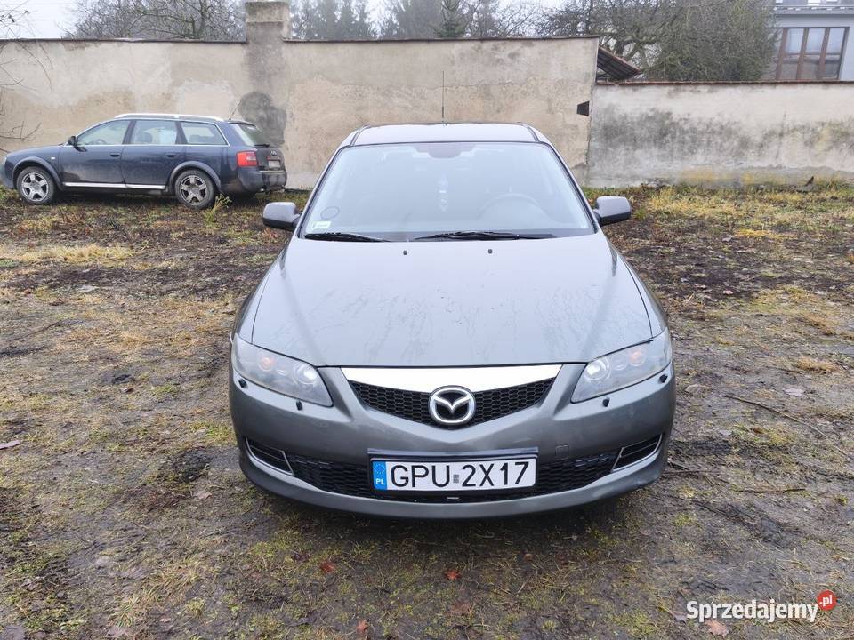 Mazda 6 20 Diesel 2007 gLift Łódź
