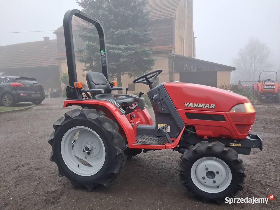 Yanmar Ke60 4x4 wspomaganie kierownicy Konary