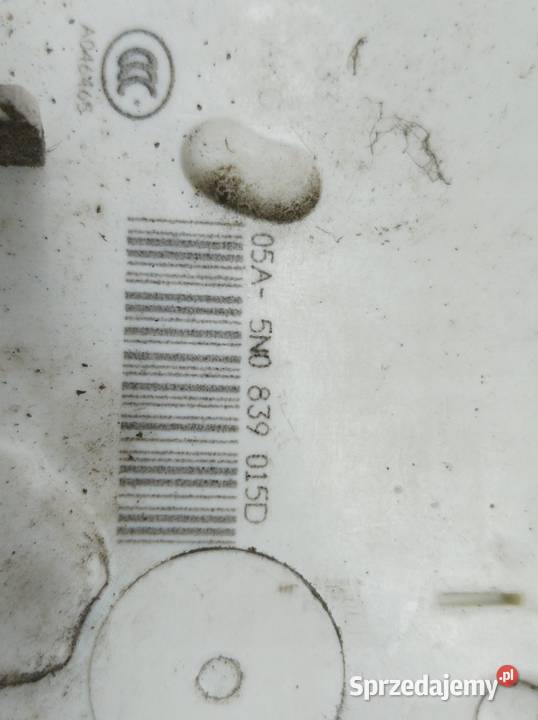 ZAMEK DRZWI TYŁ LEWY 5N0839015D Skoda Superb II