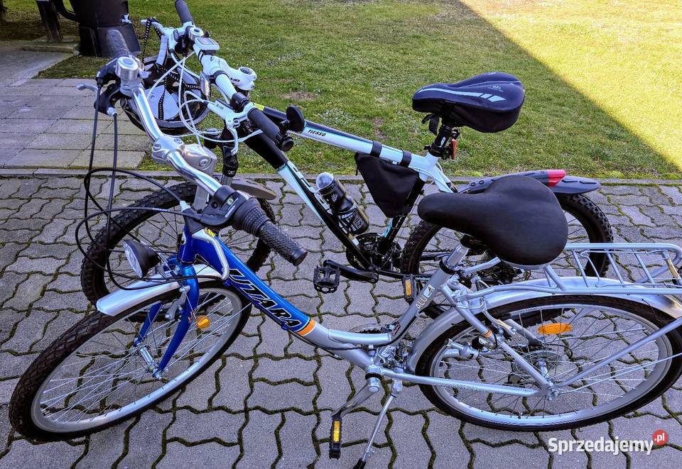 Komplet nowych rowerów damski i męski Świdnica
