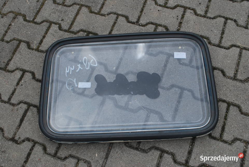 OKNOSZYBA DO KEMPINGUKAMPERA 68x44 Grzebowilk sprzedam