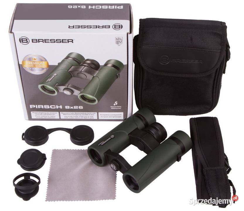 Lornetka Bresser Pirsch 8x26 mazowieckie