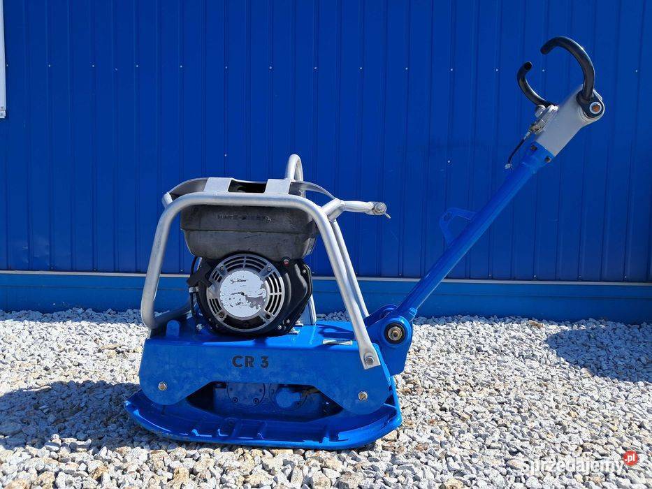 Zagęszczarka WEBER CR 3 180 Wacker neuson dpu Sułów
