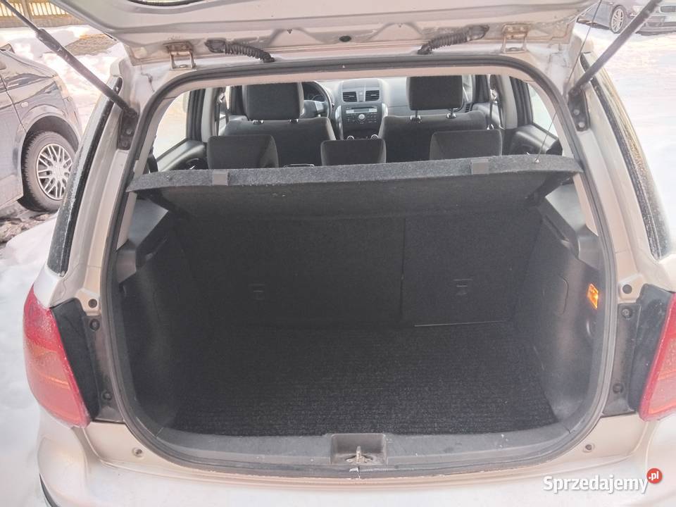 Fiat Sedici 4x4 20 diesel Multijet CD Białystok