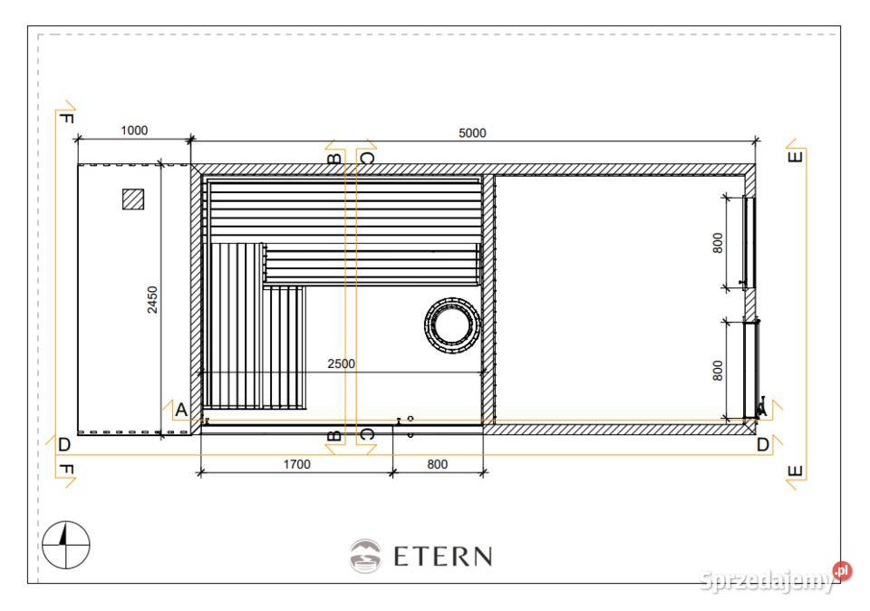 Sauna ogrodowa premium domek gospodarczy na sprzedam