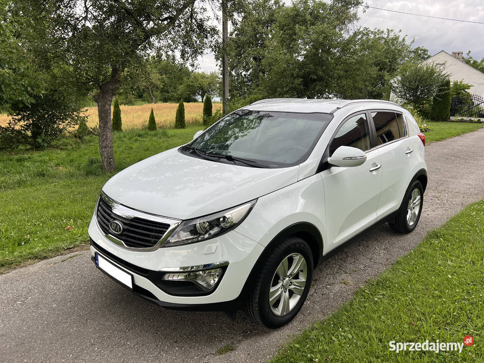 Kia Sportage III 2011r 17 CRDi 115 Nawigacja Nowa Słupia