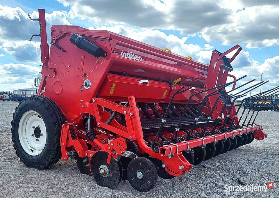 SIEWNIK zbożowy OZDOKEN dwutalerzowy precyzyjny Piotrków Trybunalski sprzedam