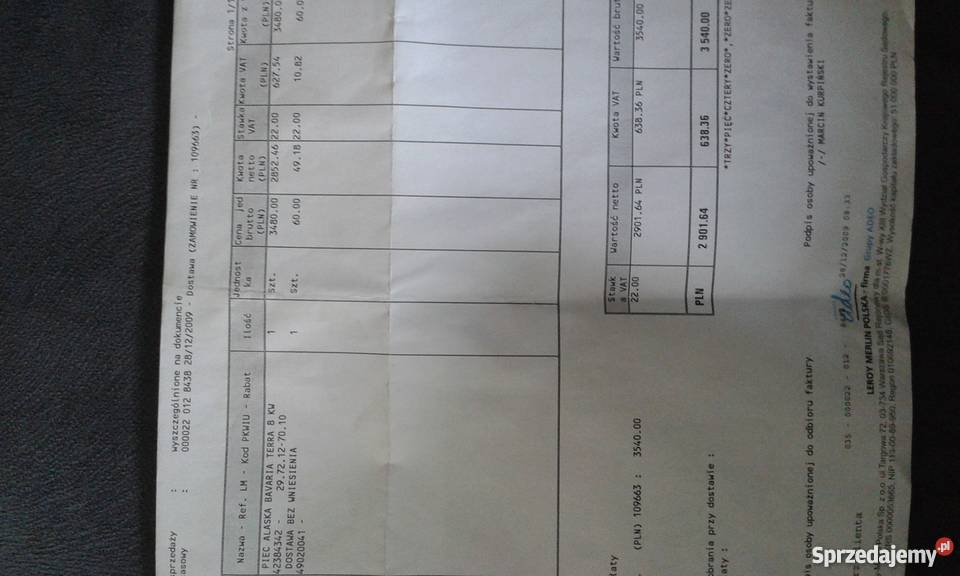 OKAZJA Piec kominkowy kaflowy Nowa Ruda