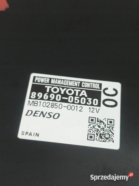 MODUŁ 8969005030 Toyota Avensis III 2009 Rok produkcji 2011 świętokrzyskie