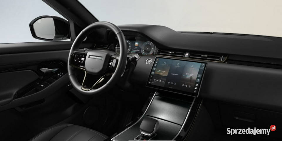 Land Rover Range Rover Evoque Range Rover Evoque klimatyzacja