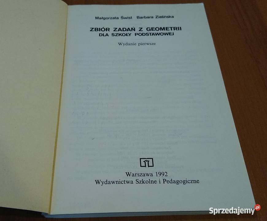Zbiór zadań z geometrii szkoły podstawowej matematyka Gdańsk