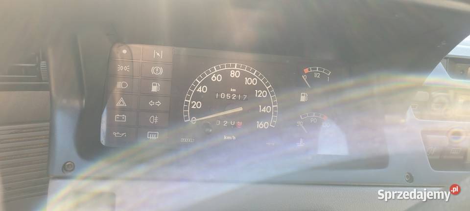 Cinquecento 700 1994r gaznik fos Drużbice-Kolonia