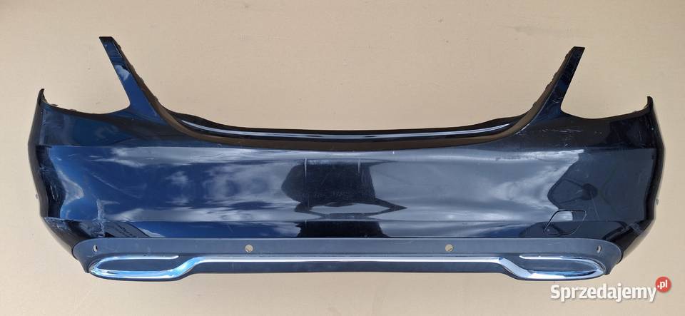 MERCEDES CKLASA W205 SEDAN ZDERZAK TYŁ TYLNY