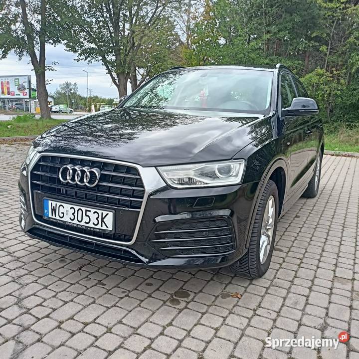 Audi Q3 20 TDI Salon Polska manualna mazowieckie Maciejowice