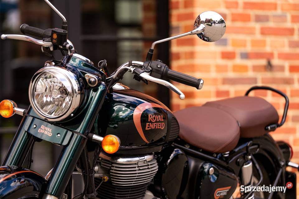 Royal Enfield classic 350 Motocykle, skutery, quady dolnośląskie Lubin