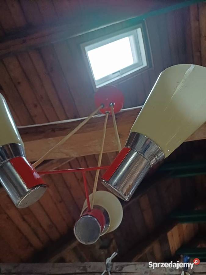 Retro lampa wisząca Expo 58 firmy Lidokov Lubań
