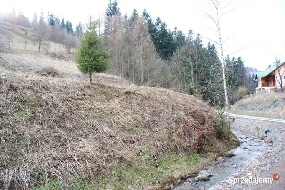 Działka w górach Idealne miejsce na wyciszenie