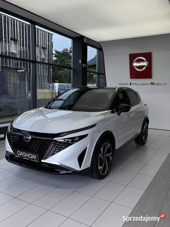 Nowy Nissan Qashqai 2025 Tekna Xtronic 158 Gdynia