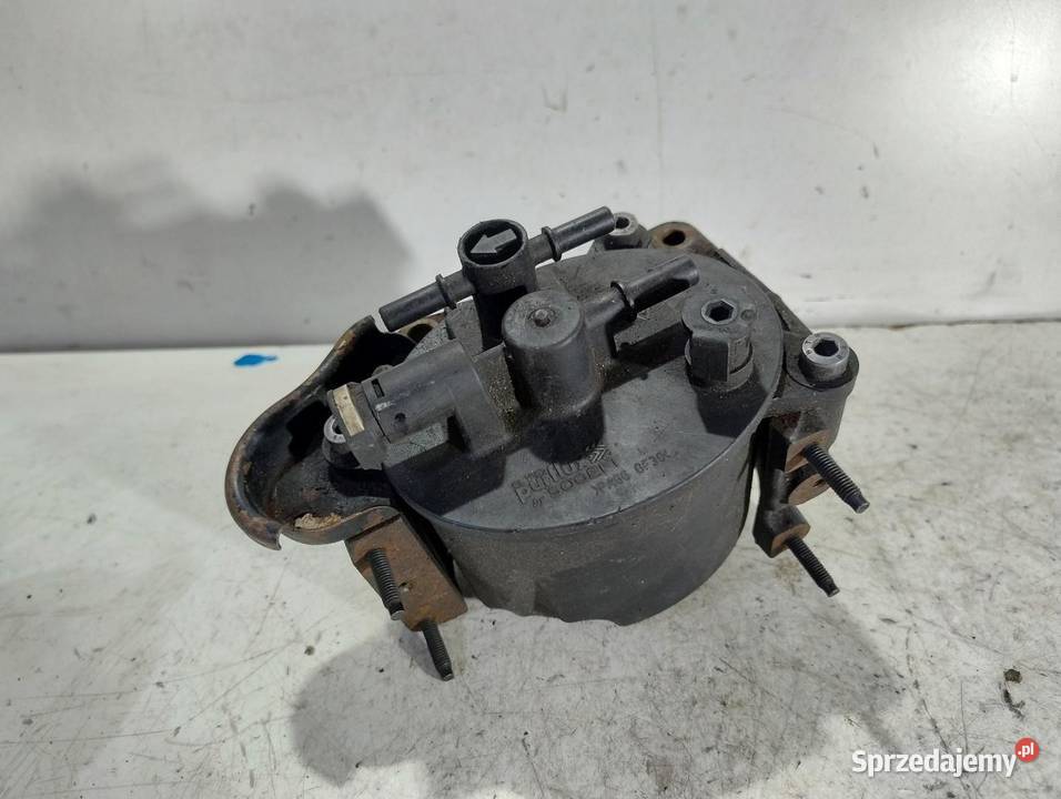 OBUDOWA FILTRA PALIWA PEUGEOT 407 22 BT HDI Filtry