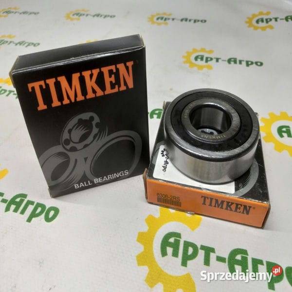 63062RS TIMKEN Łożysko kulkowe jednorzędowe
