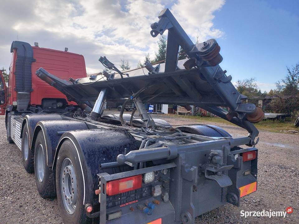 Volvo Fmx Fh 8x4 kiper trzy strony Wymienne 12000cm3