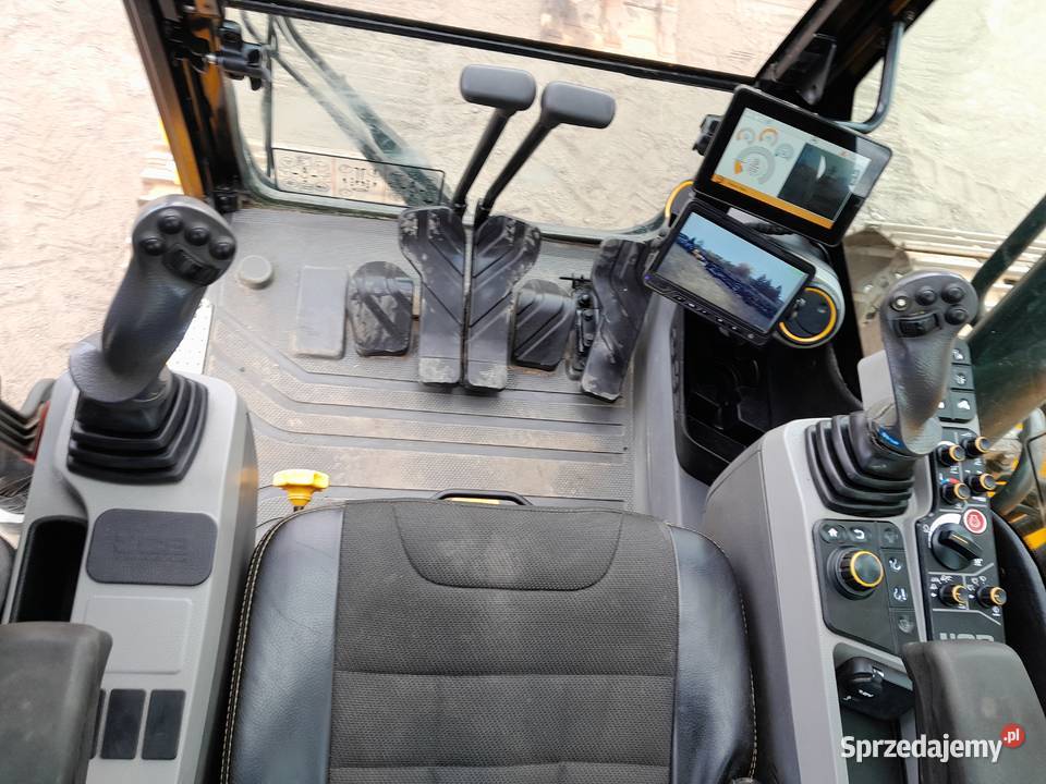 KOPARKA GĄSIENICOWA JCB 150X CAT VOLVO KOMATSU wielkopolskie
